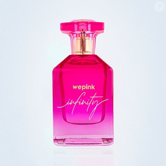 Infinity, perfume WePink que 'gruda na alma'
