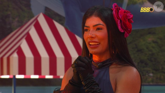 Marciele ficou sem graça ao ver Breno e Juliano Floss de volta no 'BBB 26'