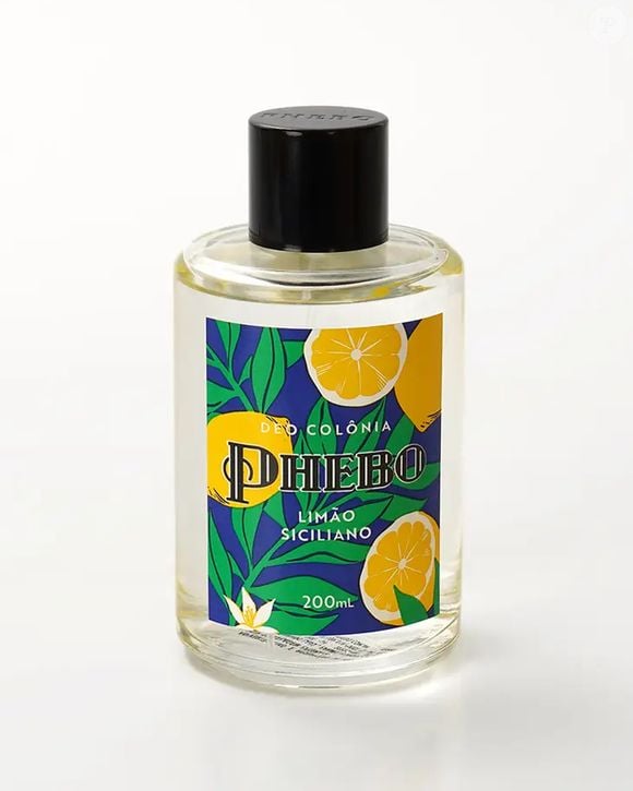 Colônia Phebo Limão Siciliano, R$ 98,00