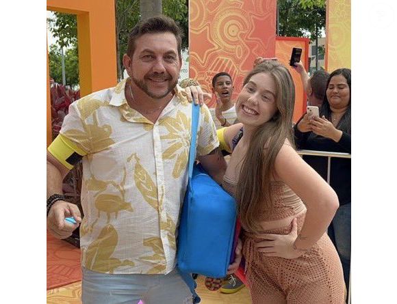 Raissa é filha de Edilberto, o palhaço do 'BBB 25'