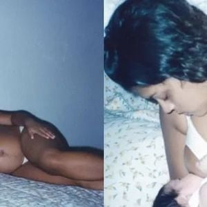 Francisco Gil, filho de Preta Gil e Otávio Müller, nasceu em 20 de janeiro de 1995