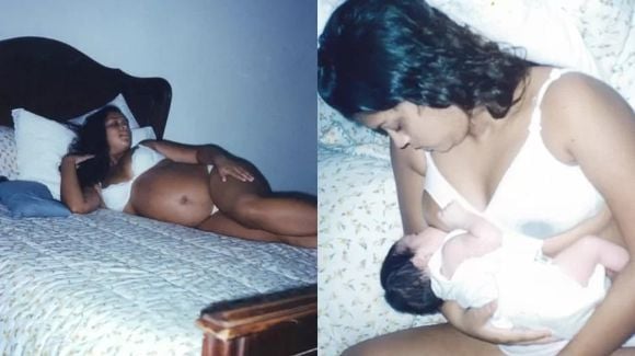 Francisco Gil, filho de Preta Gil e Otávio Müller, nasceu em 20 de janeiro de 1995