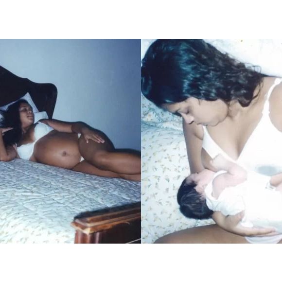 Francisco Gil, filho de Preta Gil e Otávio Müller, nasceu em 20 de janeiro de 1995