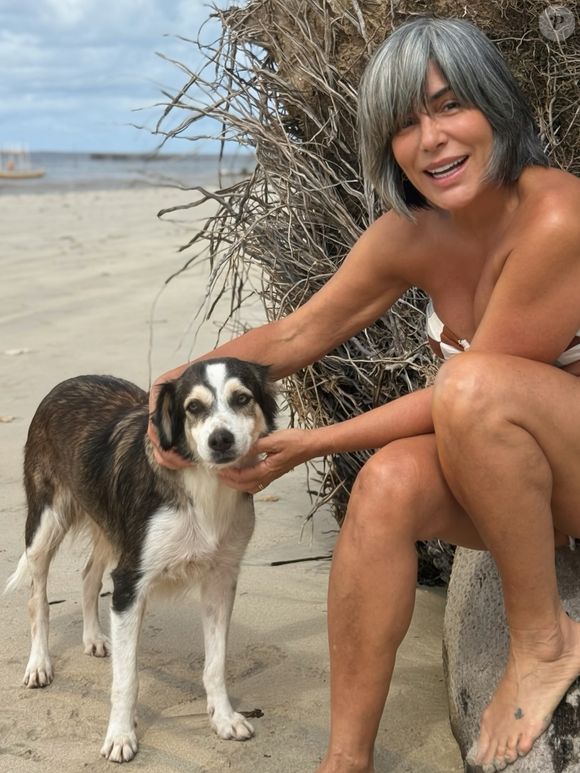 Em entrevista à Folha de S. Paulo, Gloria Pires comentou sobre o etarismo e o quanto hoje se sente com mais liberdade criativa