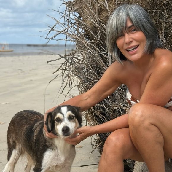 Em entrevista à Folha de S. Paulo, Gloria Pires comentou sobre o etarismo e o quanto hoje se sente com mais liberdade criativa