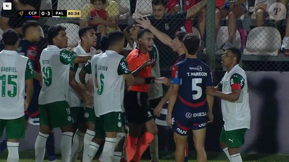 Ataque racista no futebol aconteceu contra jogador do Palmeiras em partida do time pela Libertadores sub-20