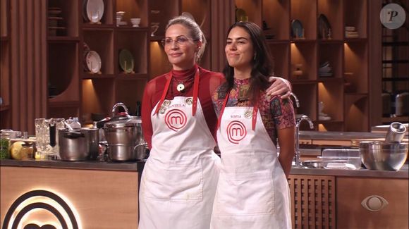 Sofia competiu com Daniela no 'MasterChef Brasil 2025', mas levou a pior