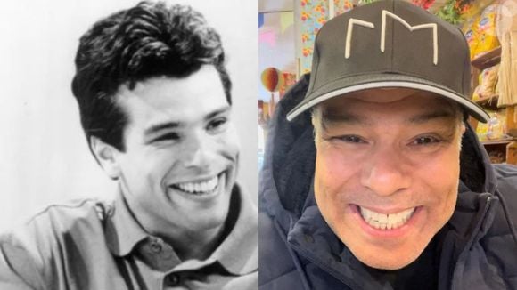 Idade de Maurício Mattar, Téo em 'A Viagem', é de 61 anos hoje em 2025.