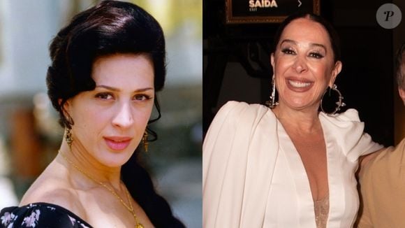 Cláudia Raia deu vida à espirituosa Hortência em 'Terra Nostra'. Após a novela, seguiu como um dos maiores nomes do teatro musical e da televisão brasileira