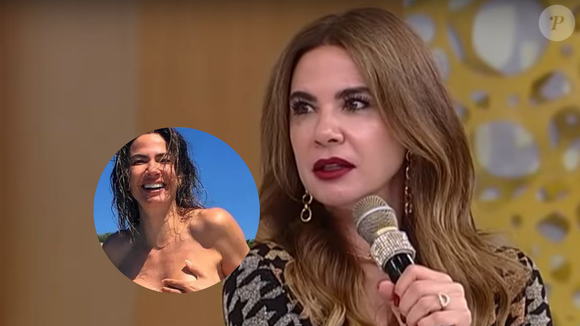Luciana Gimenez desabafa sobre traição de amigo que vendeu diário e foto dela nua para tabloide: ‘Xinguei de tudo que é nome’