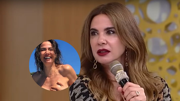 Luciana Gimenez desabafa sobre traição de amigo que vendeu diário e foto dela nua para tabloide: ‘Xinguei de tudo que é nome’