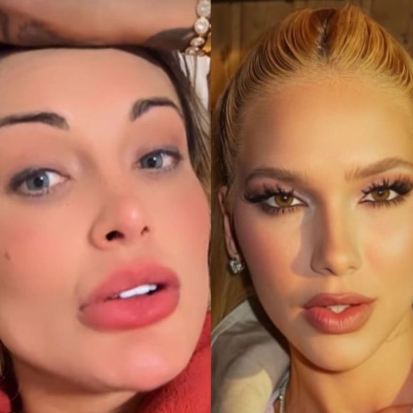 Andressa Urach acredita que inspirou carreira de Virgínia Fonseca