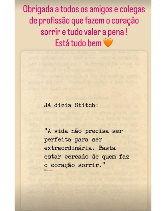 Grace Abdou, do 'Cidade Alerta', postou mensagem após ser empurrada por Lucas Martins, do 'Brasil Urgente'