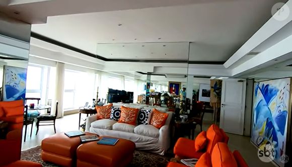 Narcisa Tamborindeguy é dona de diversos imóveis no Edifício Chopin. O apartamento mais famoso tem 300 metros quadrados e foi cenário de festas icônicas