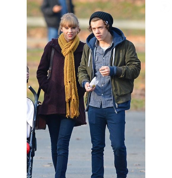 Harry Styles namorou Taylor Swift
