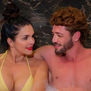 Luiza Ambiel apelidou Diogo Venturieri de ‘quarentão safado’ durante trabalho íntimo