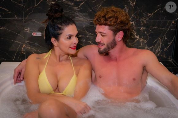 Luiza Ambiel apelidou Diogo Venturieri de ‘quarentão safado’ durante trabalho íntimo