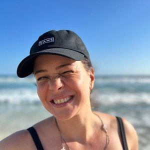 Leandra Leal revelou que, mesmo estando magra, achava que estava acima do peso para interpretar suas personagens