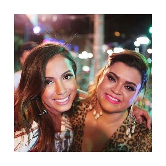 Anitta e Preta Gil, que já foram muito próximas, passaram um período afastadas a partir de 2020, após o vazamento de áudios comprometedores da voz de Anitta.