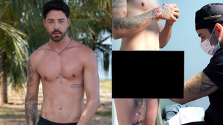 Gente... Rico Melquíades mostra o resultado de sua harmonização íntima para a avó e idosa reprova: ‘Desgraça’