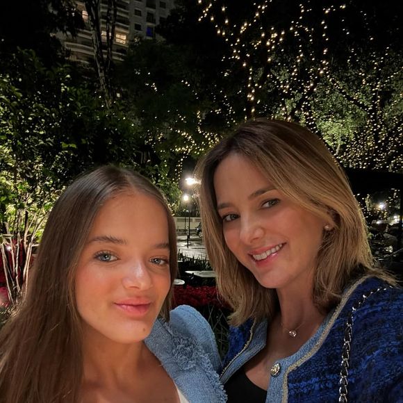 Rafaella Justus faz aniversário: jovem completa 16 anos no próximo dia 21 de julho, e desta vez, vai comemorar no exterior, longe da mãe Ticiane Pinheiro.
