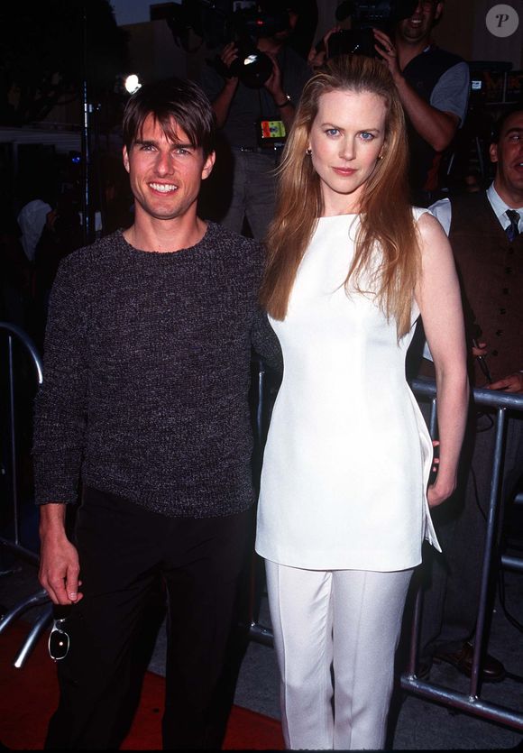 1996: Nicole Kidman já começava a apostar mais no liso do que no cacheado