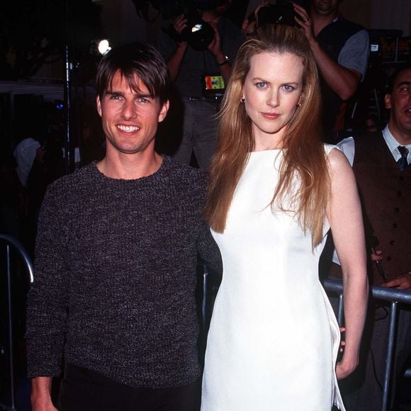 1996: Nicole Kidman já começava a apostar mais no liso do que no cacheado