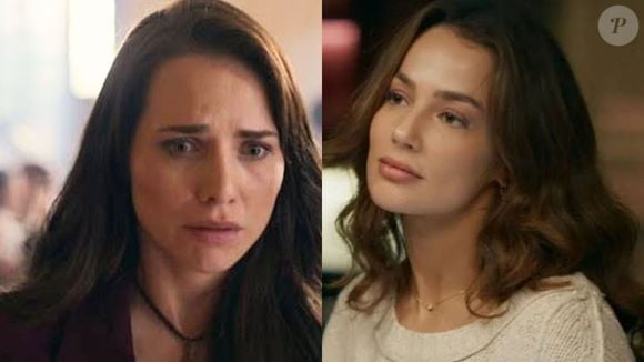Bruna humilha Adriana em restaurante ao lado de Pedro