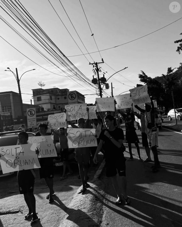 Após pagar fiança, Oruam promover seu álbum "LIBERDADE"