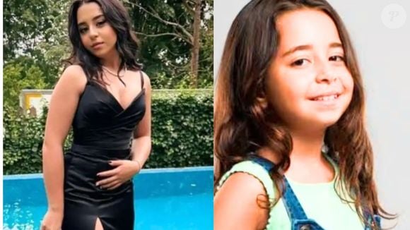 Nascida em Istambul em 2009, Beren Gokyildiz, a Melek da novela 'Mãe', começou sua carreira aos 5 anos. Hoje ela tem 16.