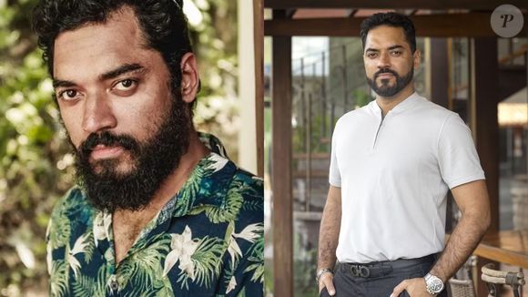 Antes e depois de Thomás Aquino: estrela de filmes como o 'Bacurau' (2019), ele chega como o empresário sacana Ronei Soares em 'Coração Acelerado'