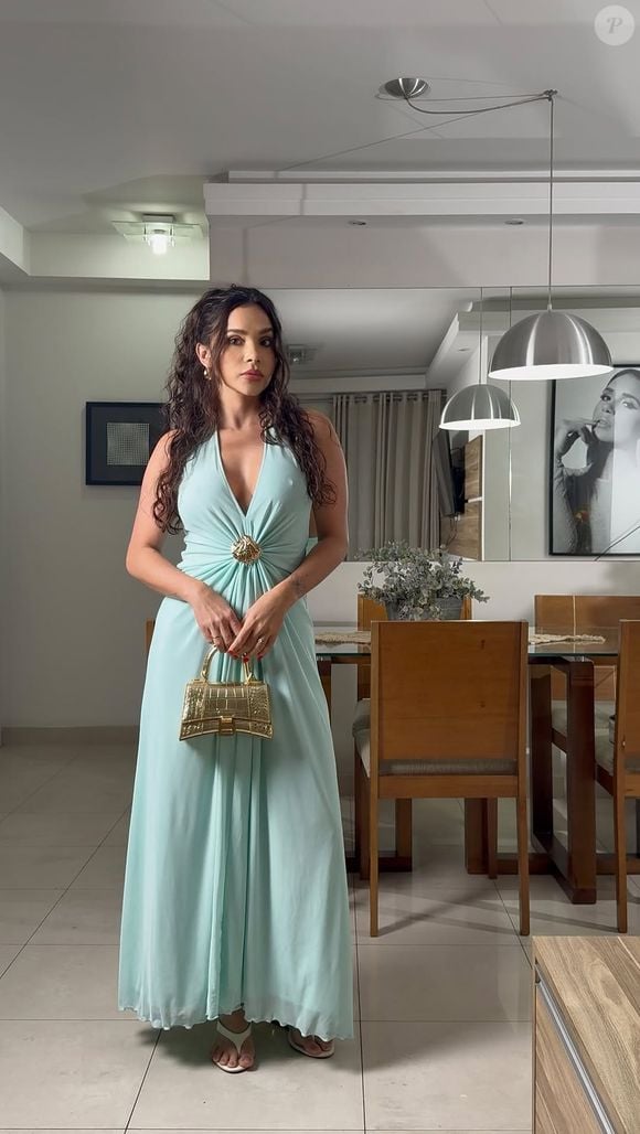 A ex-’BBB’ Gizelly Bicalho avalia que uma aproximação com um astro internacional da magnitude de Vini Jr. ajudaria a imagem de Virgínia a romper as fronteiras do Brasil