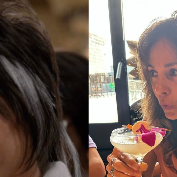 Stephanie Szostak viveu Jacqueline Follet, a elegante editora francesa vista como rival direta de Miranda Priestly. O tempo passou e ela manteve sua beleza em dia