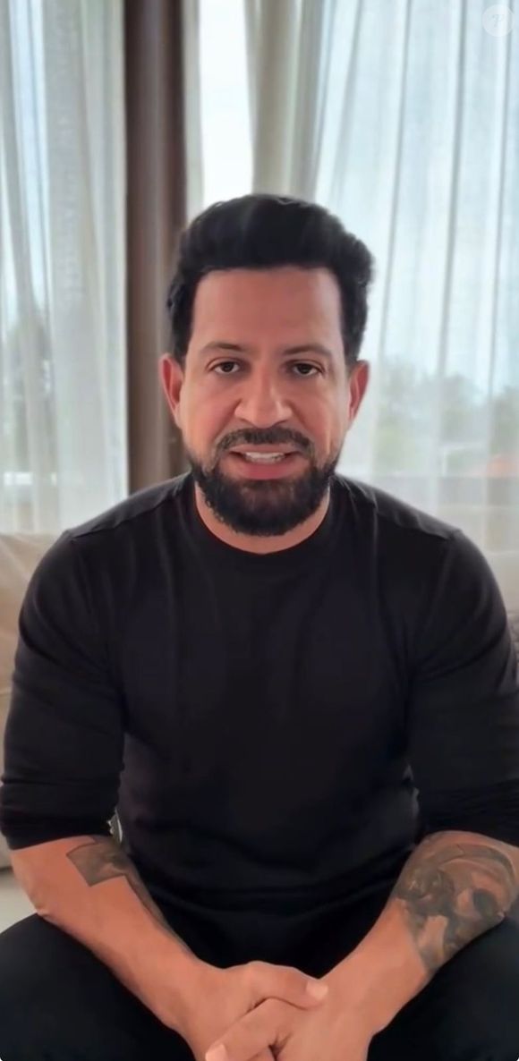 'Tá tudo em segredo de Justiça': Dennis DJ explica por que não pode dar detalhes sobre o caso