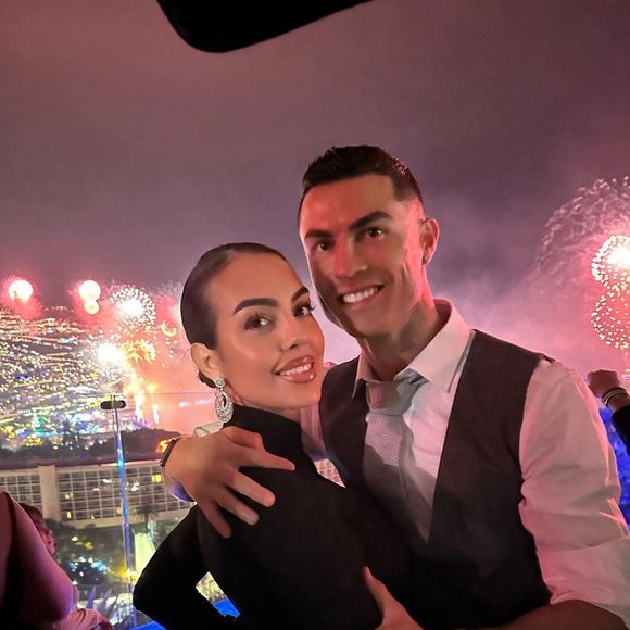Cristiano Ronaldo e Georgina Rodríguez estão juntos há anos