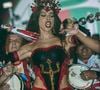 Anitta foi coroada Rainha de Bateria da Grande Rio neste domingo, 20 de setembro de 2026