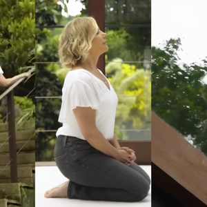 ‘Céuzinho’: com telhado de vidro, carpete branco e muita natureza em volta, mansão de Heloisa Périssé tem cômodo especial para orações