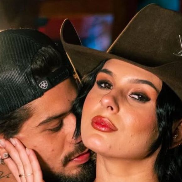 Ana Castela quebra o silêncio sobre romance com Zé Felipe e fala pela 1ª vez sobre relação: 'A gente está...'