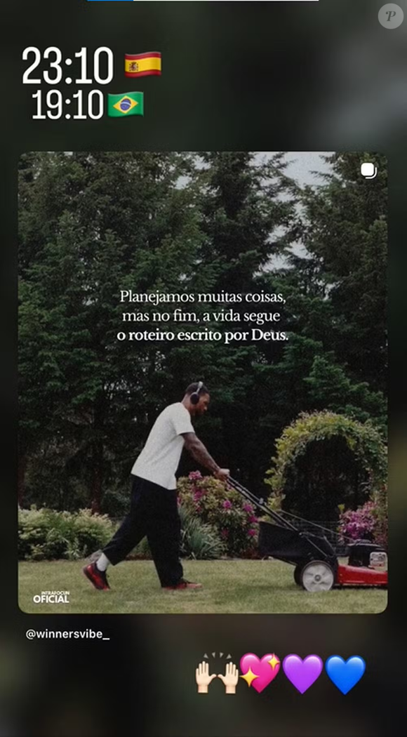 Virginia compartilhou um texto reflexivo sobre planos que nem sempre se concretizam da forma esperada