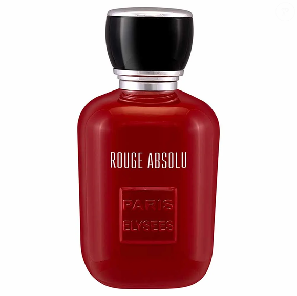 Rouge Absolu (Paris Elysees) - 100ml | R$ 78,90 - para quem aprecia fragrâncias florais com personalidade, em uma combinação equilibrada entre frescor, flores e notas amadeiradas