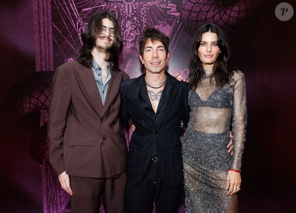 Filho de Isabeli Fontana, Lucas Fontana posou com a mãe e o padrasto, Di Ferrero, no aniversário do músico em 17 de junho de 2025