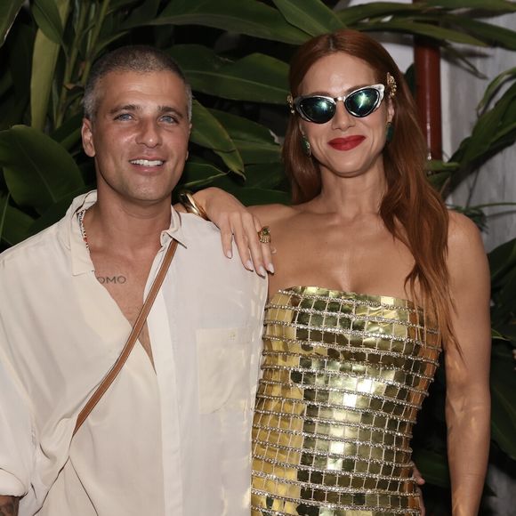 Giovanna Ewbank e Bruno Gagliasso no Baile da Arara 2025