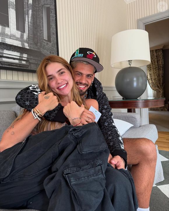 Virgínia foi casada por 5 anos com Zé Felipe, filho de Poliana Rocha e Leonardo