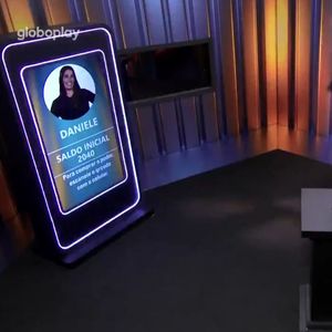 Por atender ao Big Fone, Daniele Hypólito foi levada a uma loja secreta