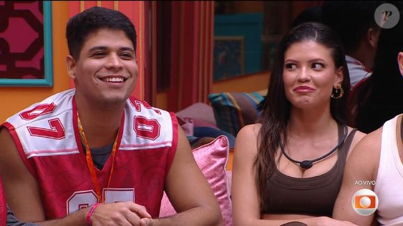 Líder Guilherme indicou Renata direto para o Paredão do 'BBB 25'