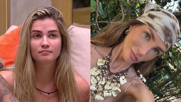 Quem também impressiona hoje por estar bem diferente é Aline Gotschalg, do 'BBB 15'