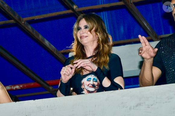 Luciana Gimenez é madrinha de bateria da Vai-Vai no carnaval 2025