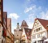 A cidade de Rothenburg conta com diversos pontos turísticos que valem a pena ser explorados
