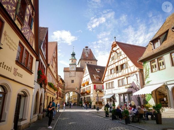 A cidade de Rothenburg conta com diversos pontos turísticos que valem a pena ser explorados