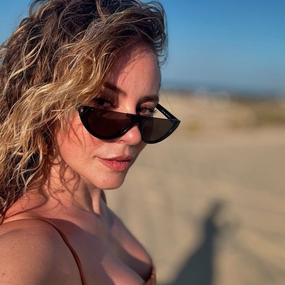 Paolla Oliveira escolheu passar o Réveillon em um resort luxuoso de Fortaleza